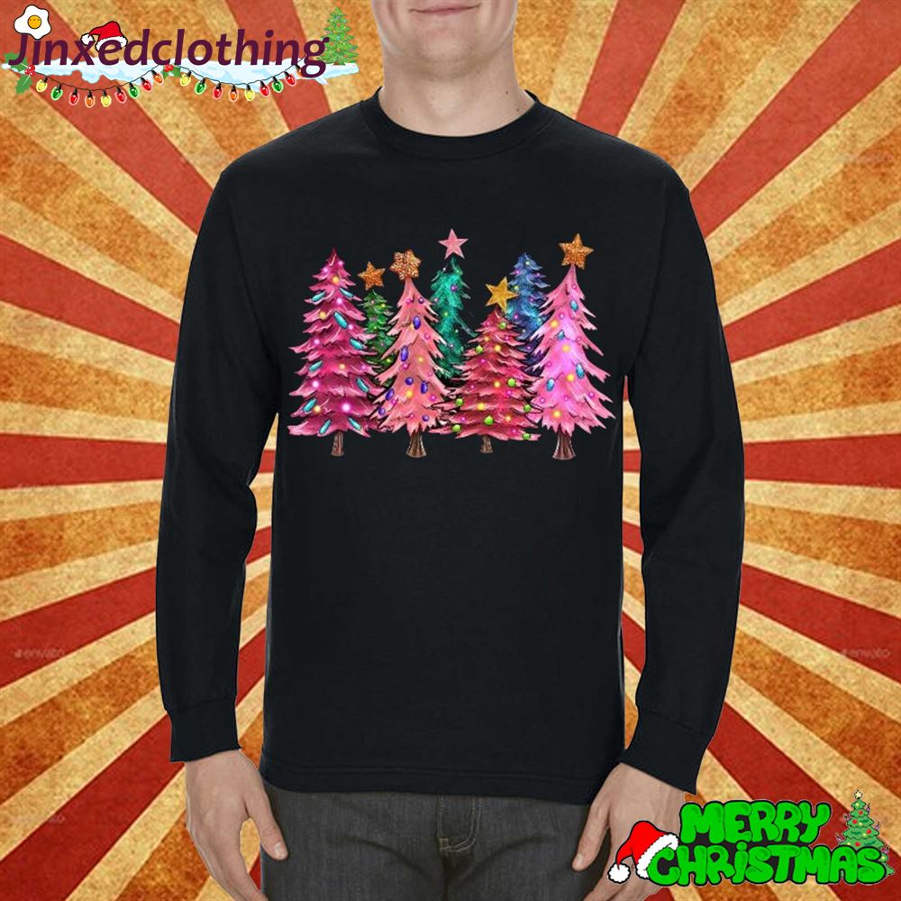 Christmas Tree Sweatshirt Christmas Cake Sweater Tis The Season Christmas Shirt 